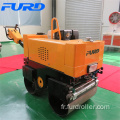 Petit rouleau vibrant FYL-800 d'asphalte de main de compacteur de rouleau de route